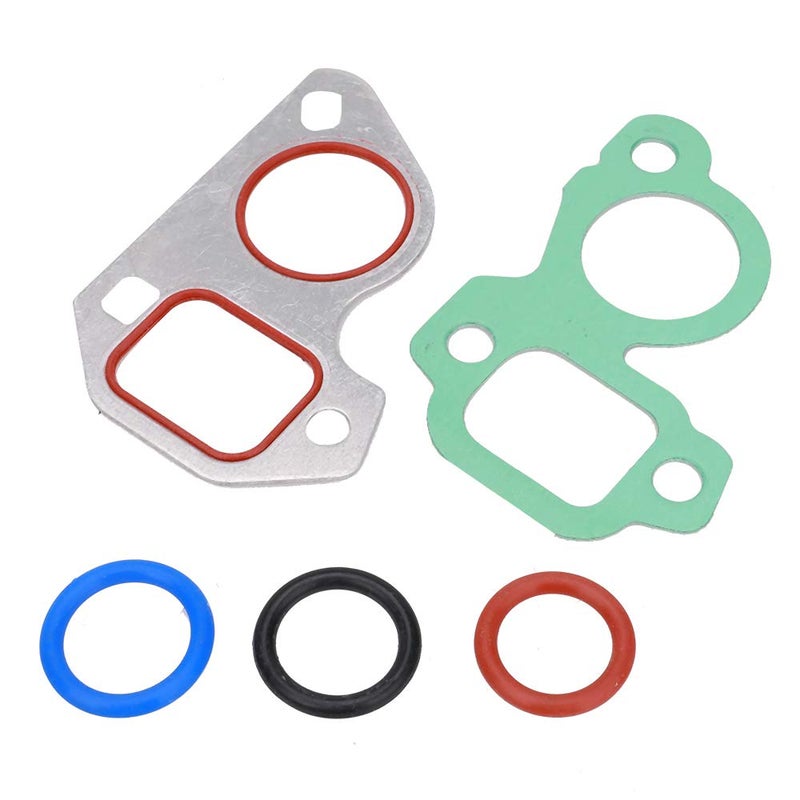 MNJWS Timing Cover Gasket Set - Compatible with 4.8L 5.3L 5.7L 6.0L 6.2L Chevy Silverado, Suburban, Tahoe, GMC Sierra, Yukon, Savana, Cadillac Escalade - Replace 12633904 TCS45993 - Image 5